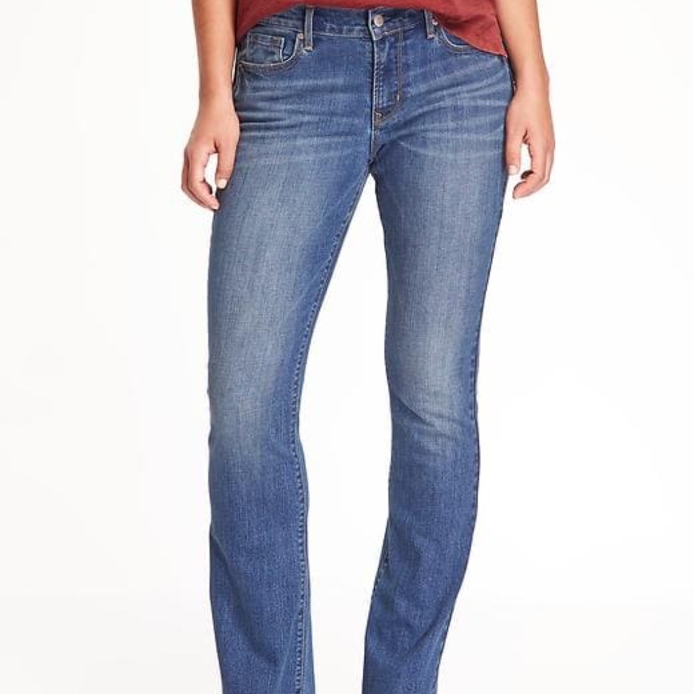 Old Navy Curvy Profile Jeans Sz 8 Short